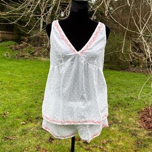 NWT Shabby Chic Pajama Set